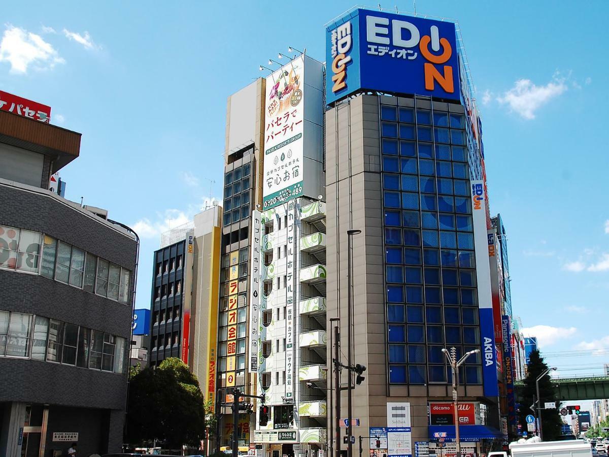 Anshin Oyado Akihabara Denkigaiten Tokio Exterior foto